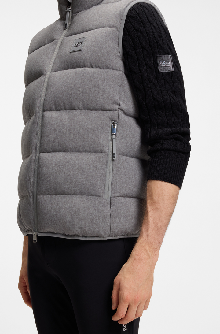 BOSS Equestrian Jacob Herren Puffer Weste