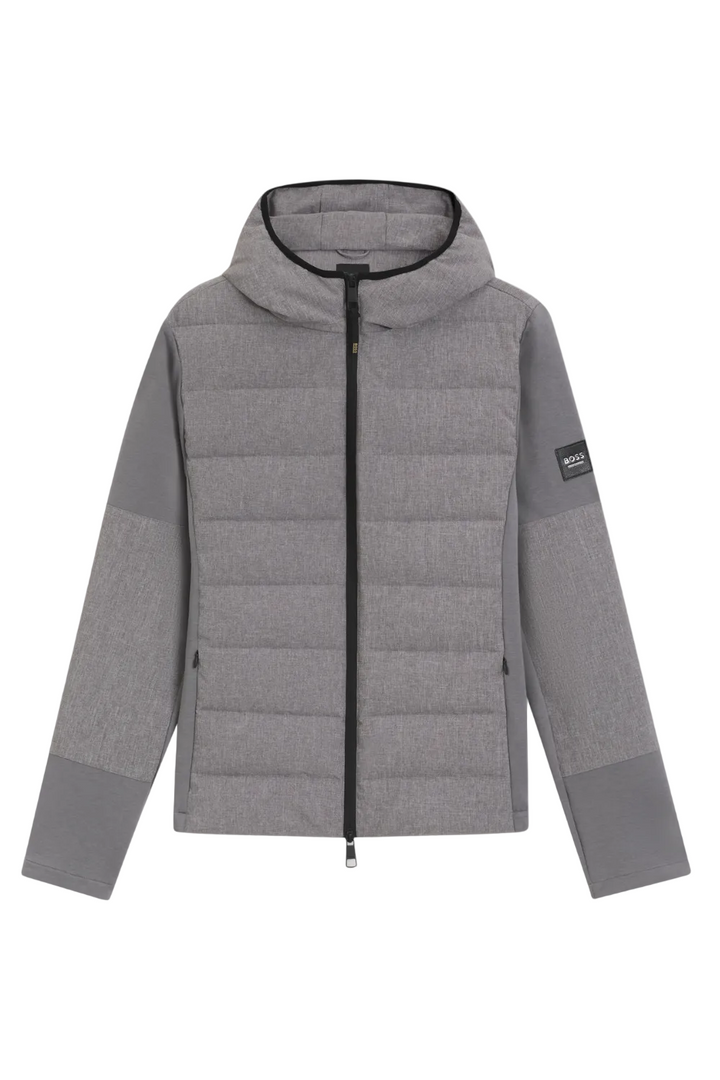 BOSS Equestrian Jeff Herren Hybrid Pufferjacke