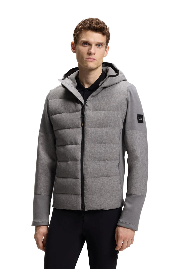 BOSS Equestrian Jeff Herren Hybrid Pufferjacke