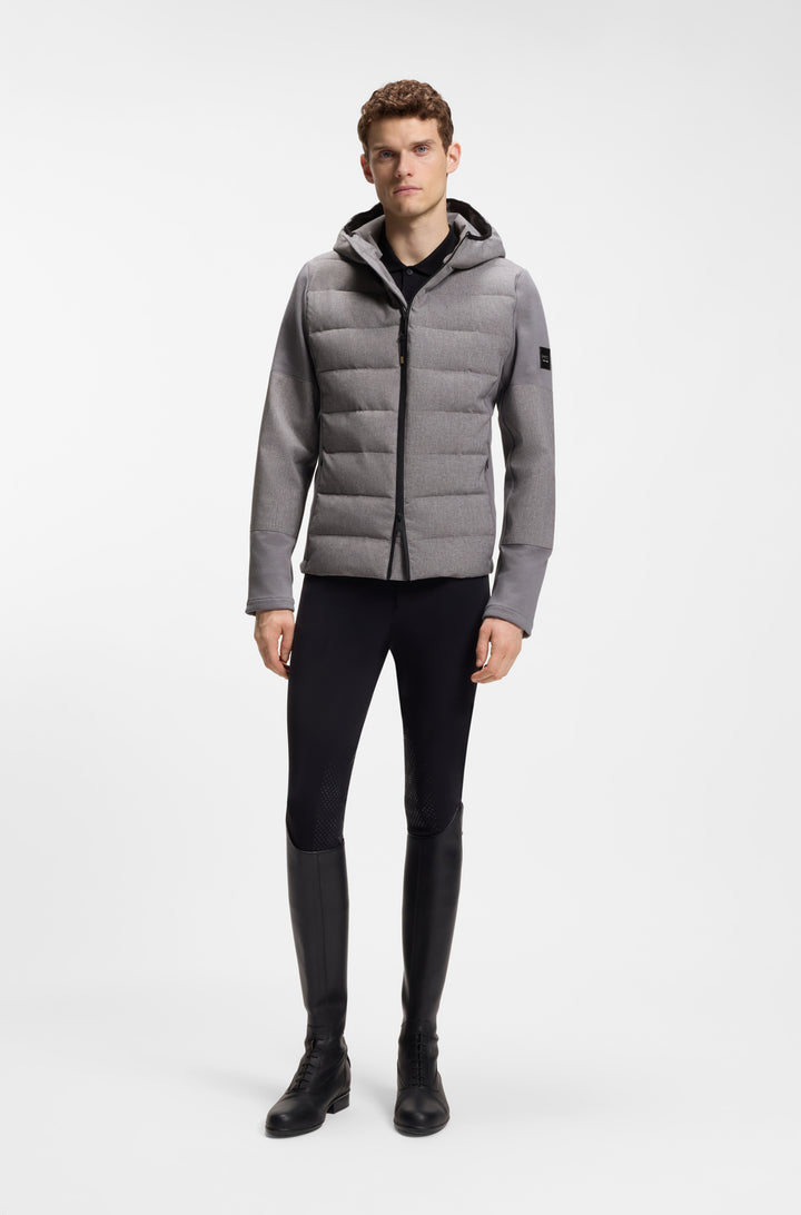 BOSS Equestrian Jeff Herren Hybrid Pufferjacke