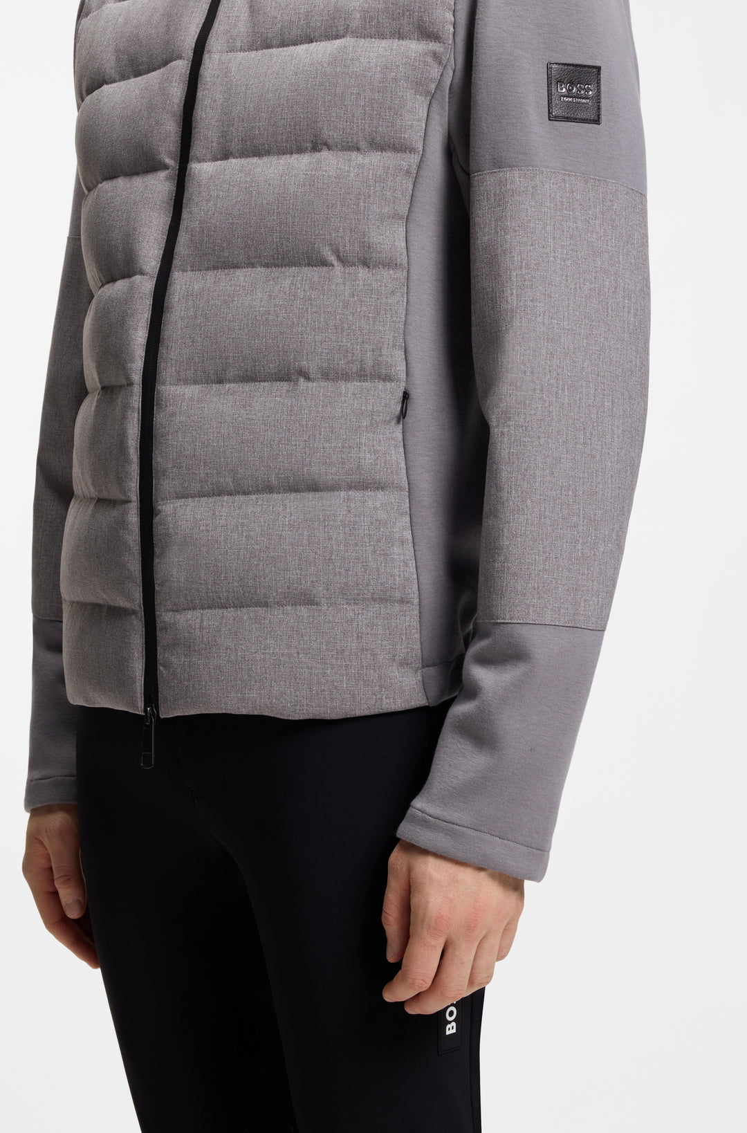 BOSS Equestrian Jeff Herren Hybrid Pufferjacke