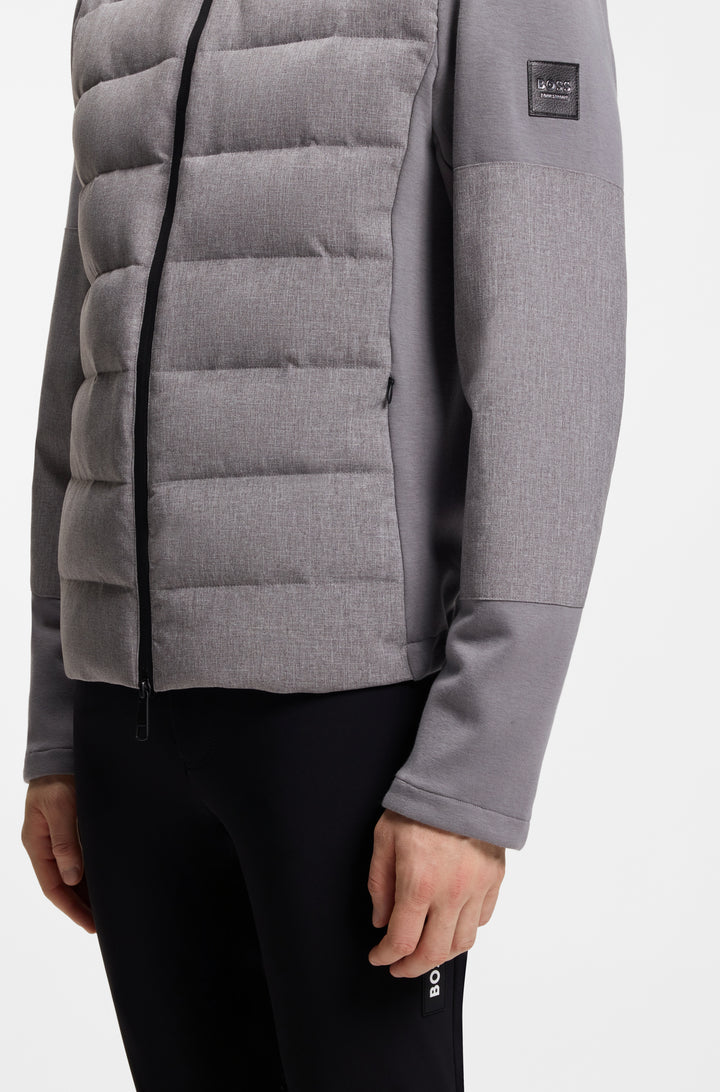 BOSS Equestrian Jeff Herren Hybrid Pufferjacke