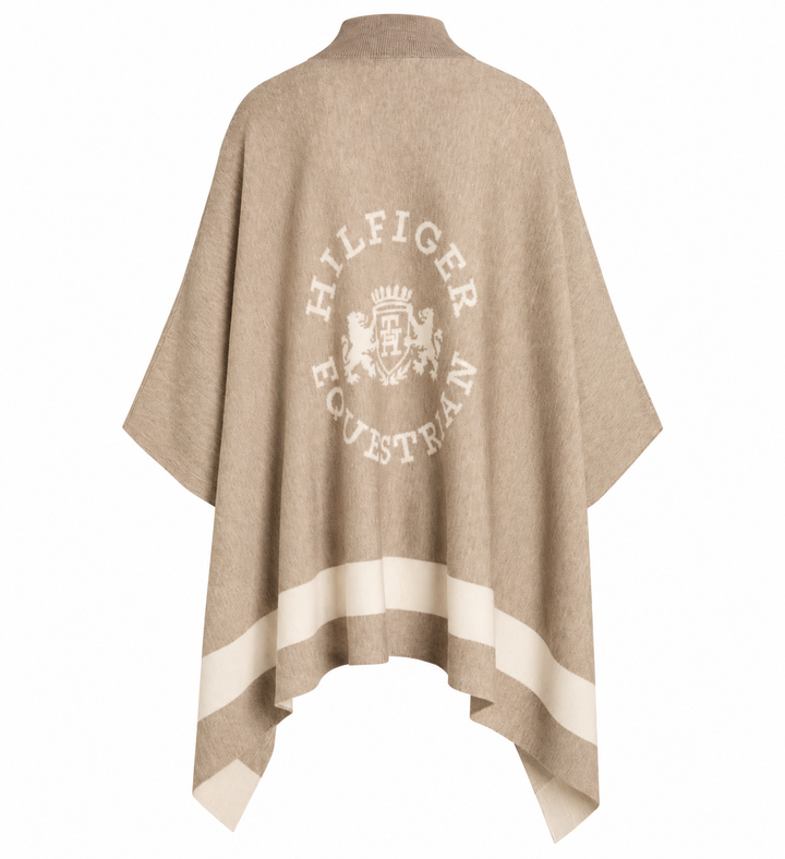 Hilfiger Equestrian Greenwood Strick Cape