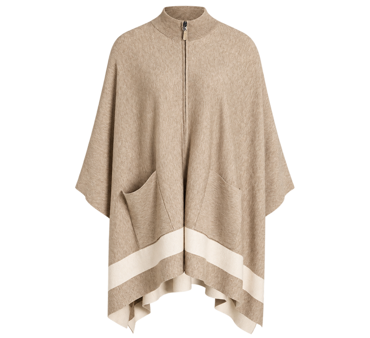Hilfiger Equestrian Greenwood Strick Cape