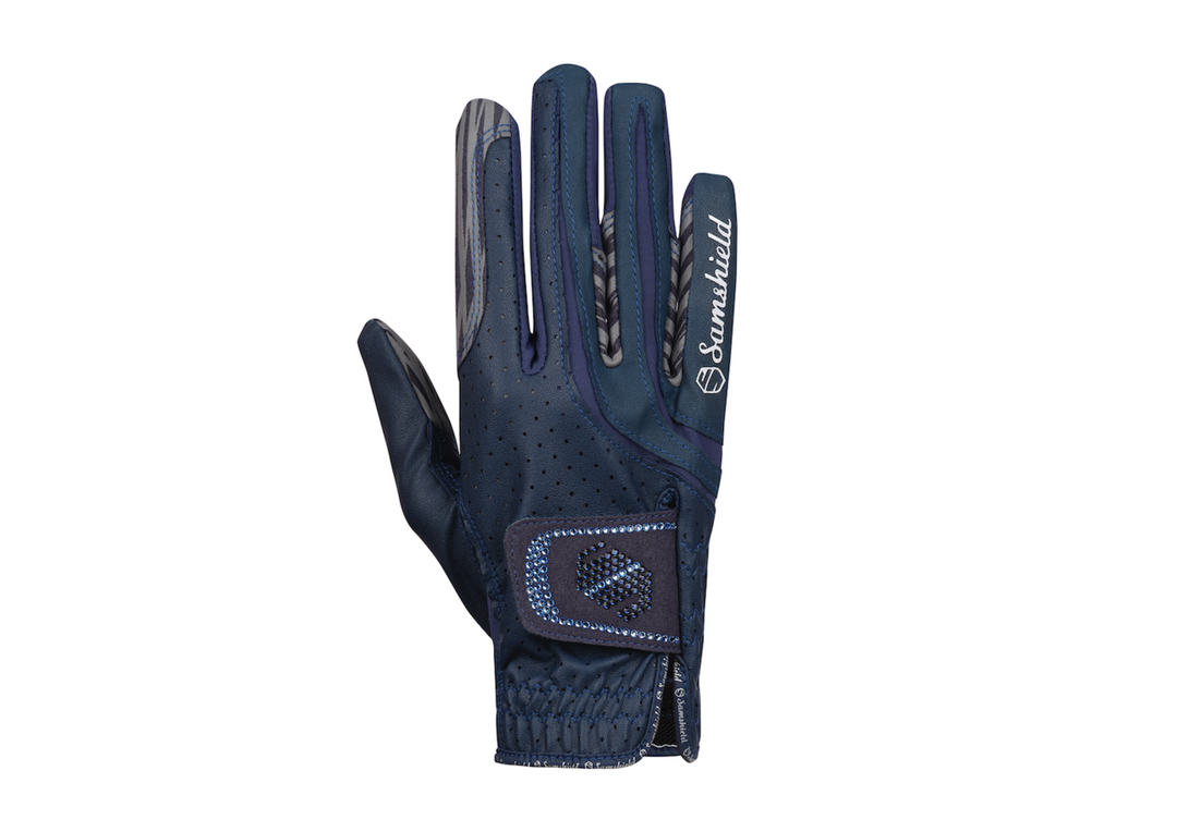 Samshield Reithandschuhe V-Skin Swarovski – Traumpferd