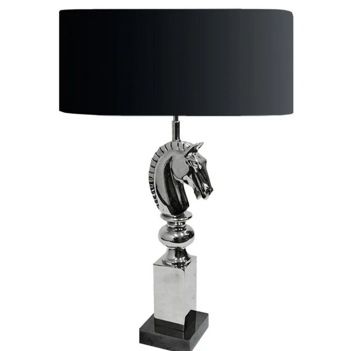 Chess Horse Floor Lamp