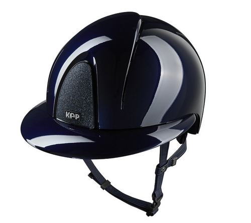 KEP Riding Helmet NOVA Metal Polish Star Polo