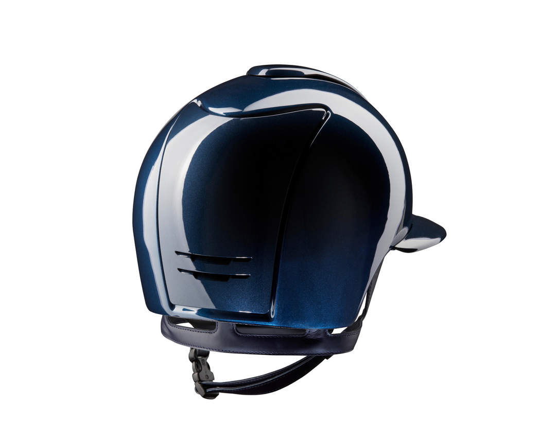 KEP Reithelm Cromo 2.0 Shine Polo Visor