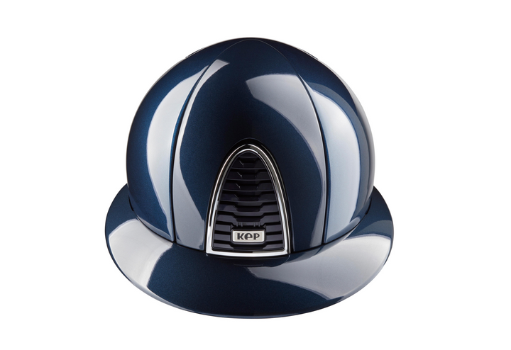 KEP Reithelm Cromo 2.0 Shine Polo Visor