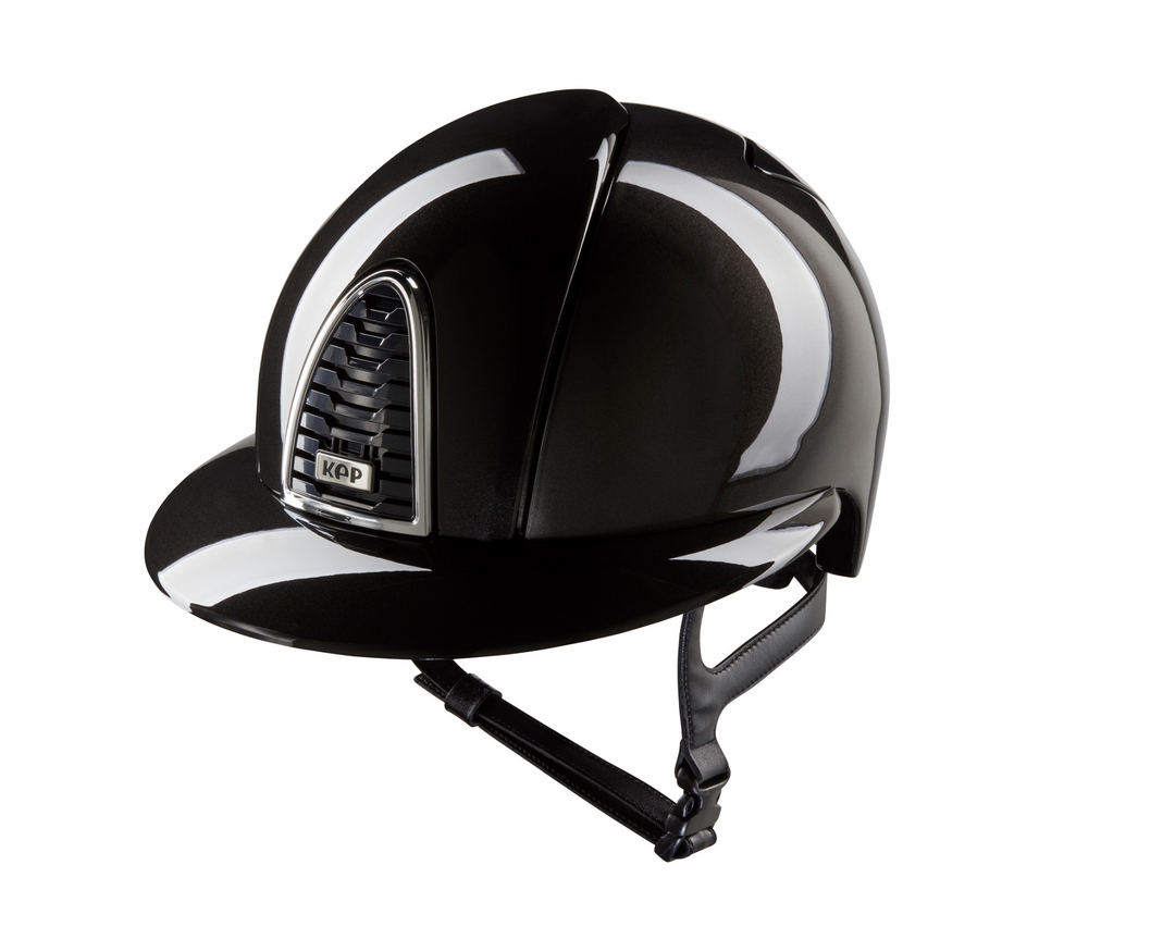 KEP Reithelm Cromo 2.0 Shine Polo Visor
