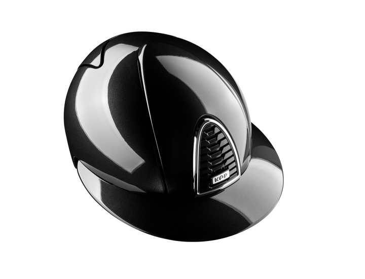 KEP Reithelm Cromo 2.0 Shine Polo Visor