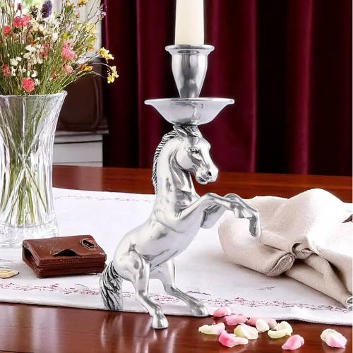 Candle Holder Horse