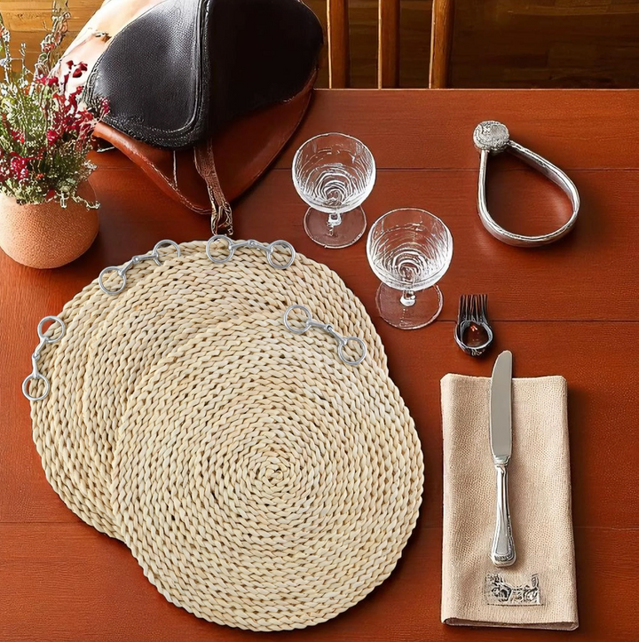 Tischsets Horse Bit - 4er Set