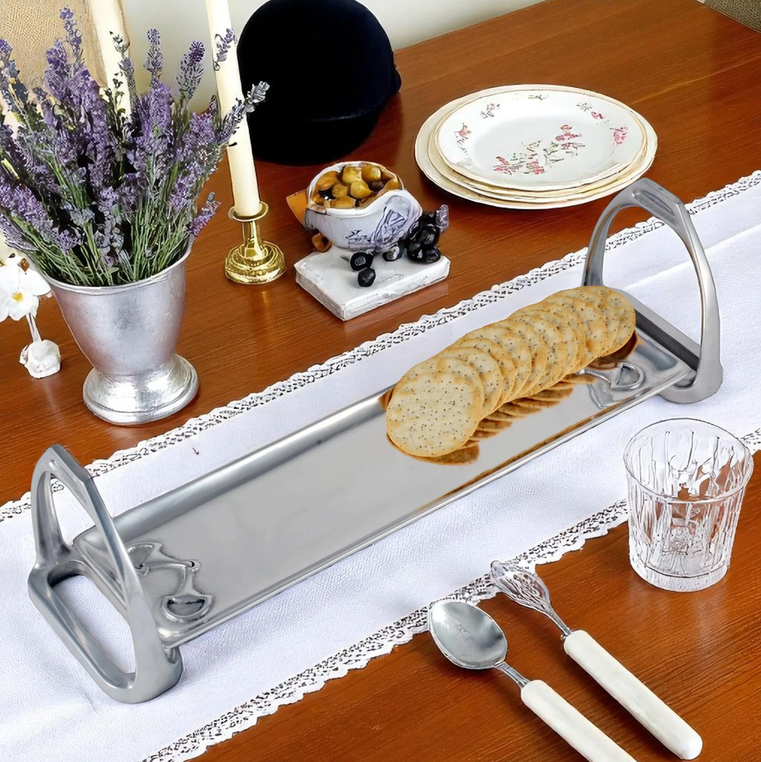 Traumpferd Serviertablett Stirrup