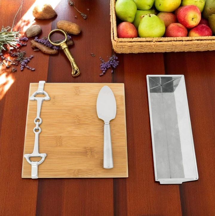 Traumpferd Bambus - Käse Set Horse Bit