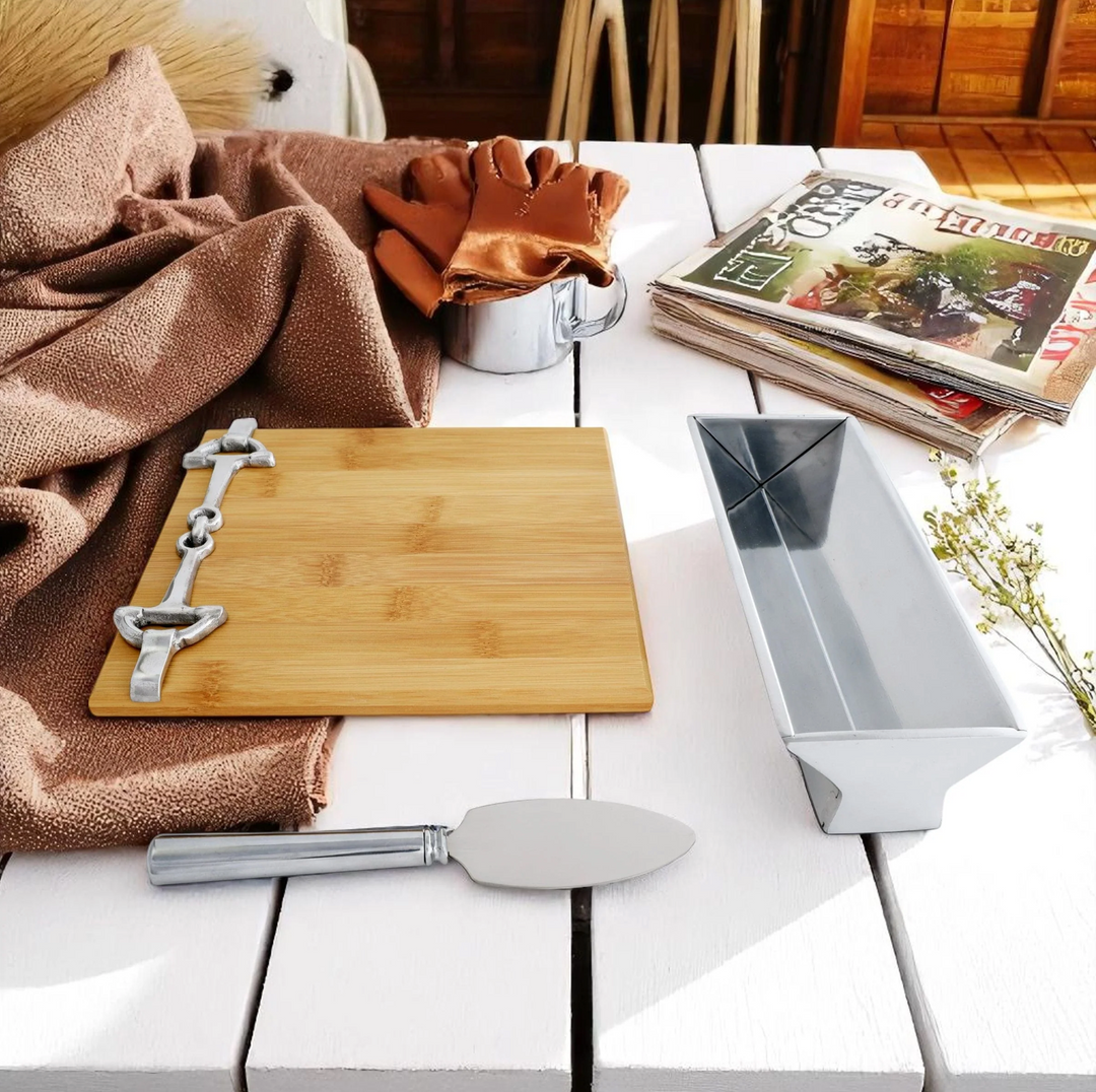 Traumpferd Bambus - Käse Set Horse Bit