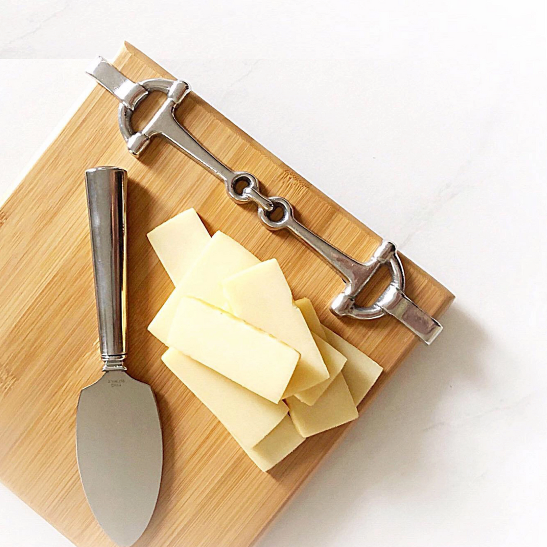 Traumpferd Bambus - Käse Set Horse Bit