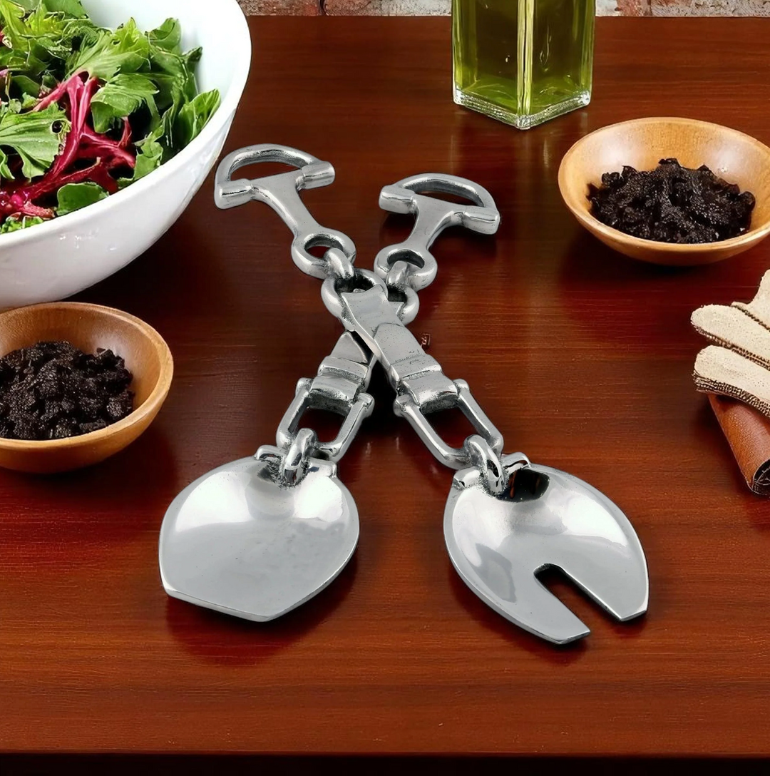 Salatbesteck Equestrian
