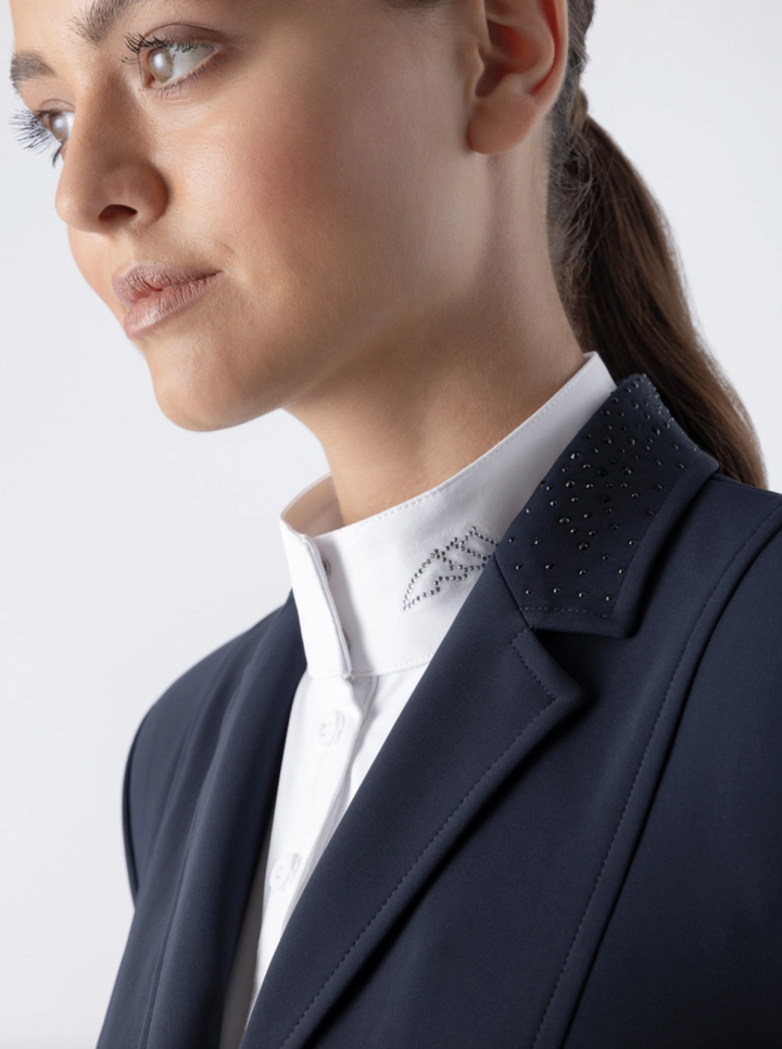 Equiline Showjacket Elyssa Strass