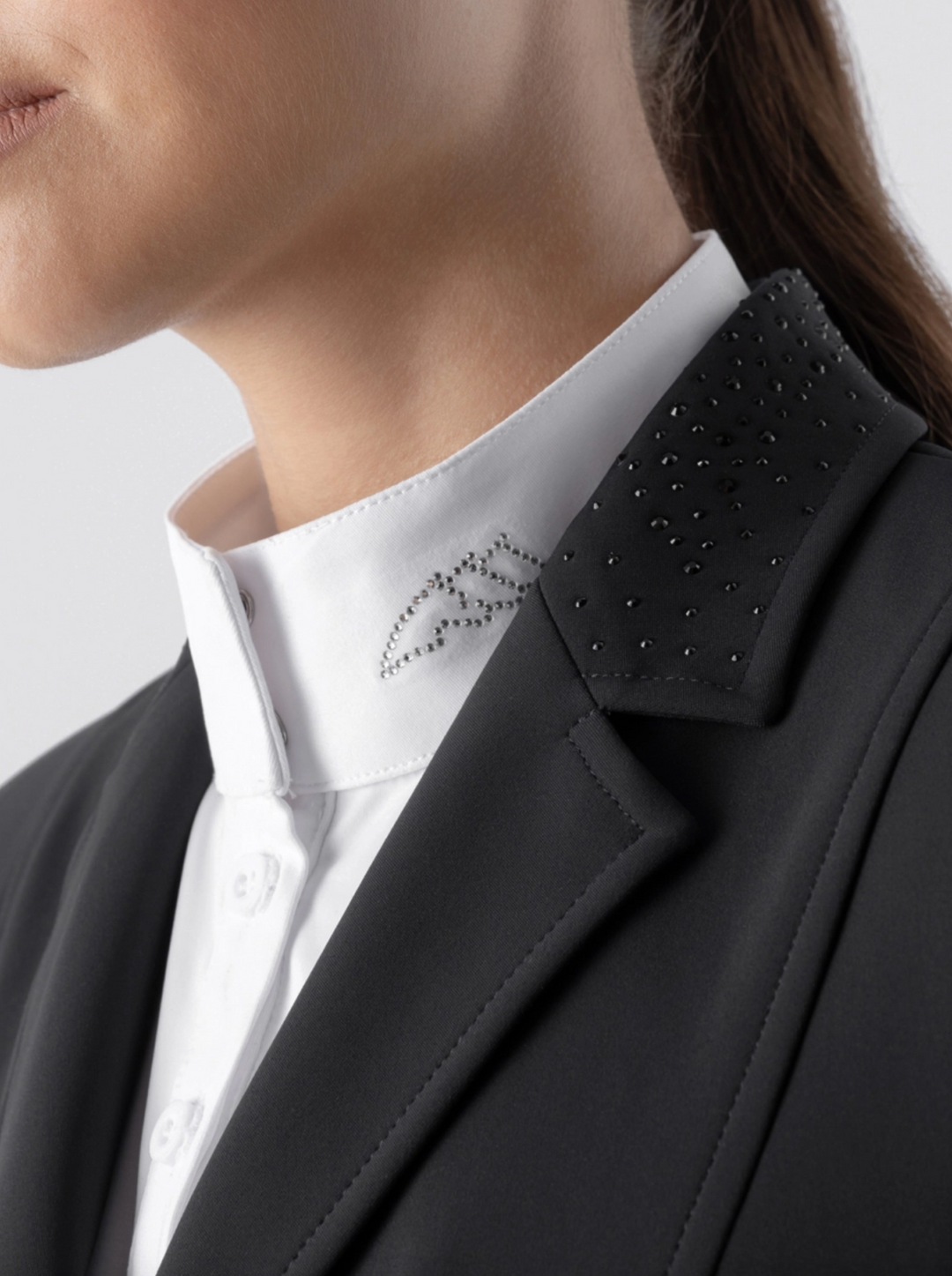 Equiline Showjacket Elyssa Strass