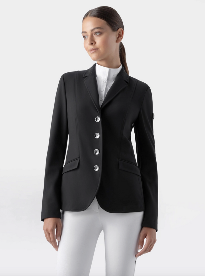 Equiline Showjacket Elyssa Strass