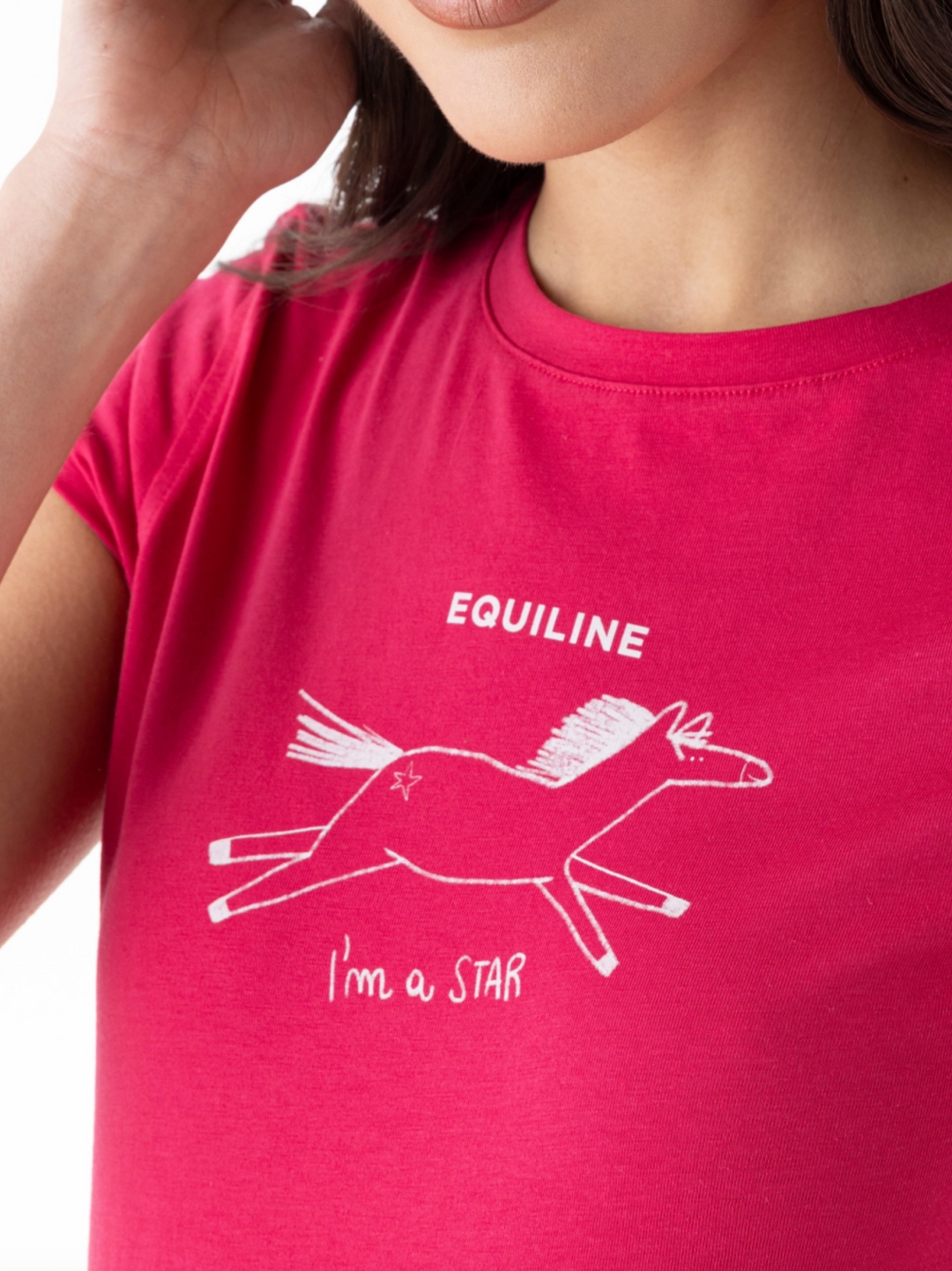 Equiline The Pink Edit Shirt Dania Horse