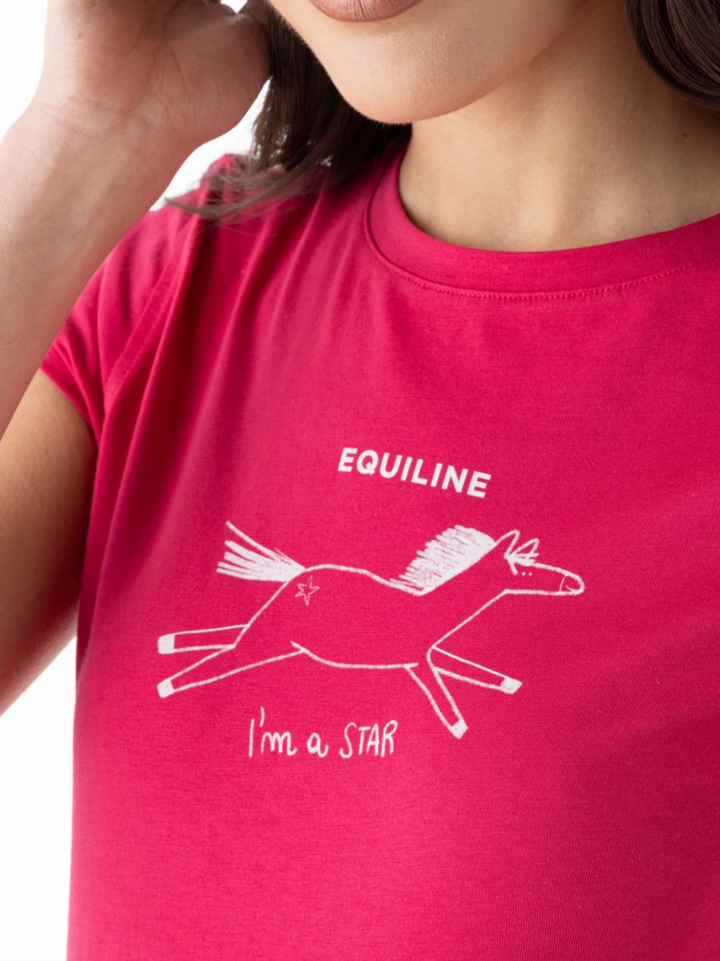 Equiline The Pink Edit Shirt Dania Horse
