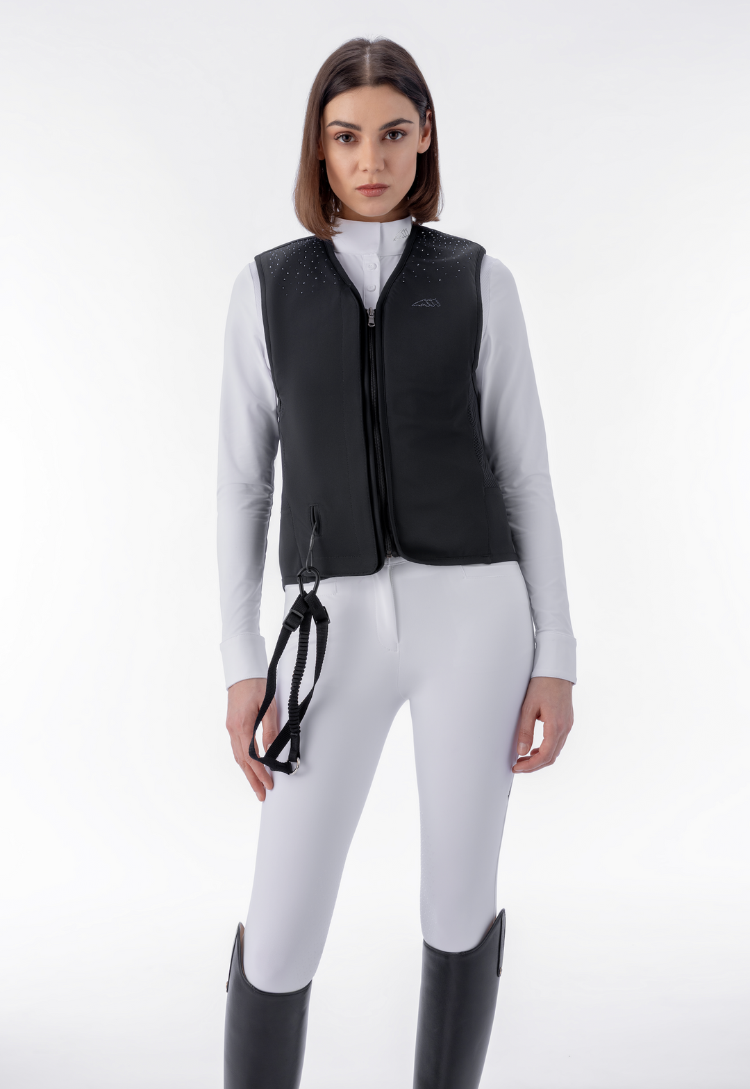 Equilline Airbagweste Aerix Strass