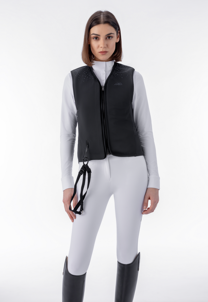 Equilline Airbagweste Aerix Strass