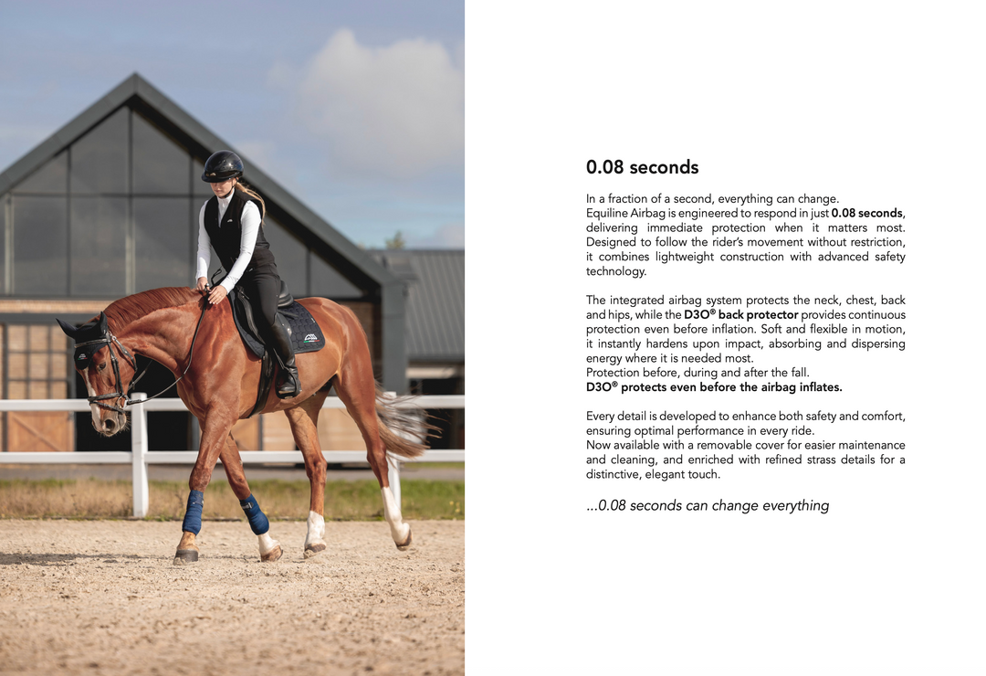 Equilline Airbagweste Aerix