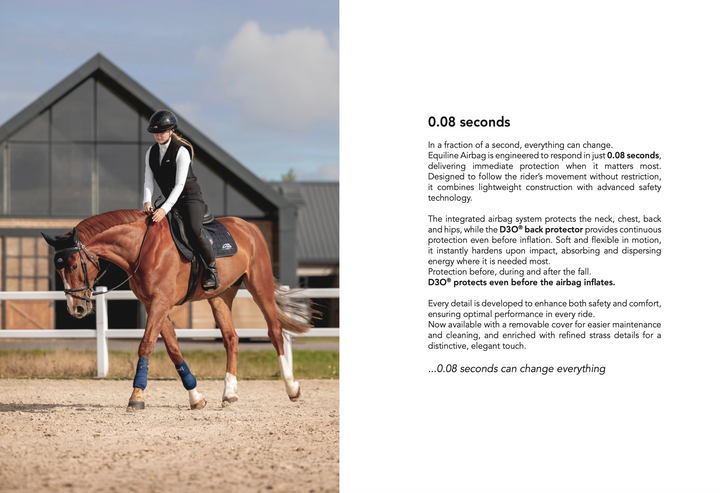 Equilline Airbagweste Aerix