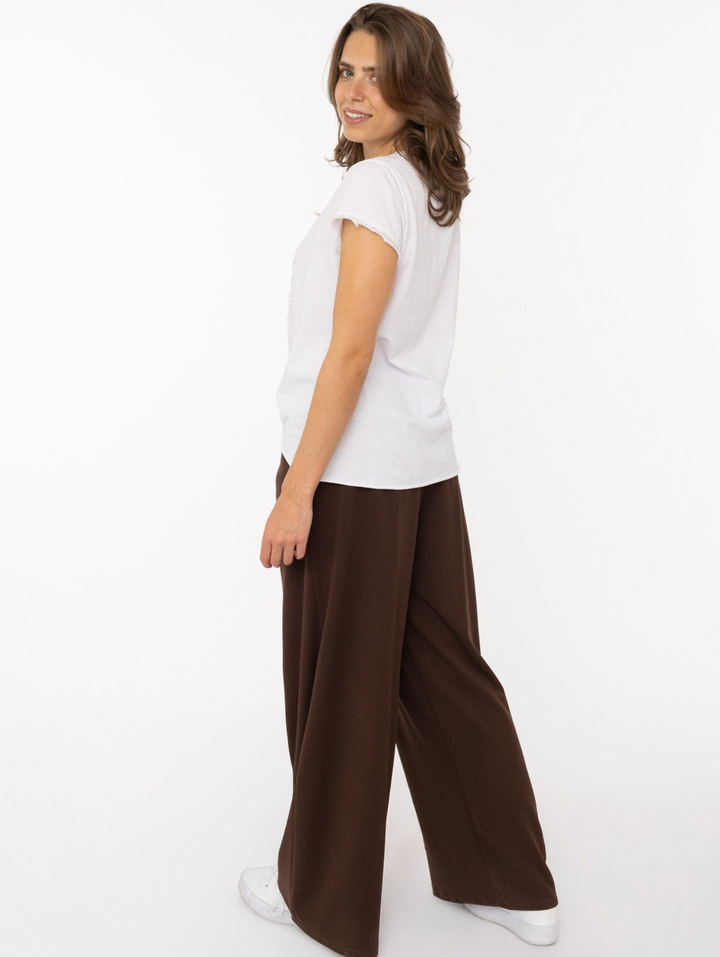Zwillingsherz Stoffhose Bundfalte