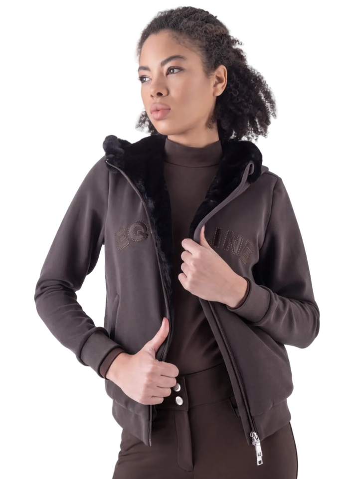 Equiline Eqgert Damen Fullzip Ecofur Sweatjacke