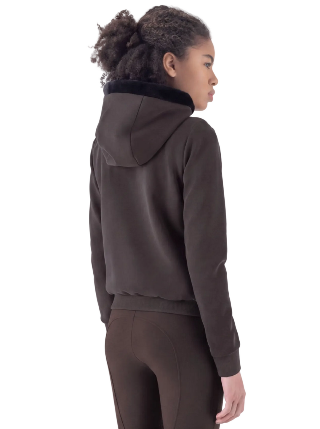 Equiline Eqgert Damen Fullzip Ecofur Sweatjacke