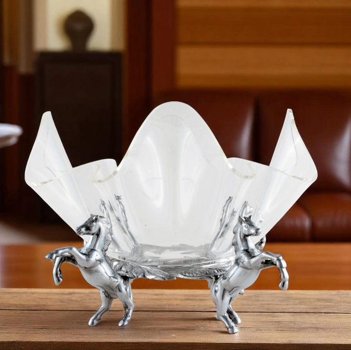 Acryl Schale Dancing Horse