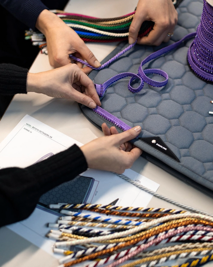 Saddle Pad Octagon - Configurator