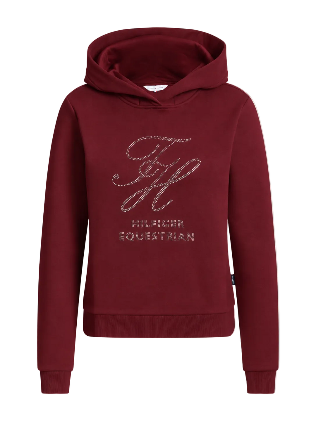 Hilfiger Equestrian Estelle Damen Strass Hoodie