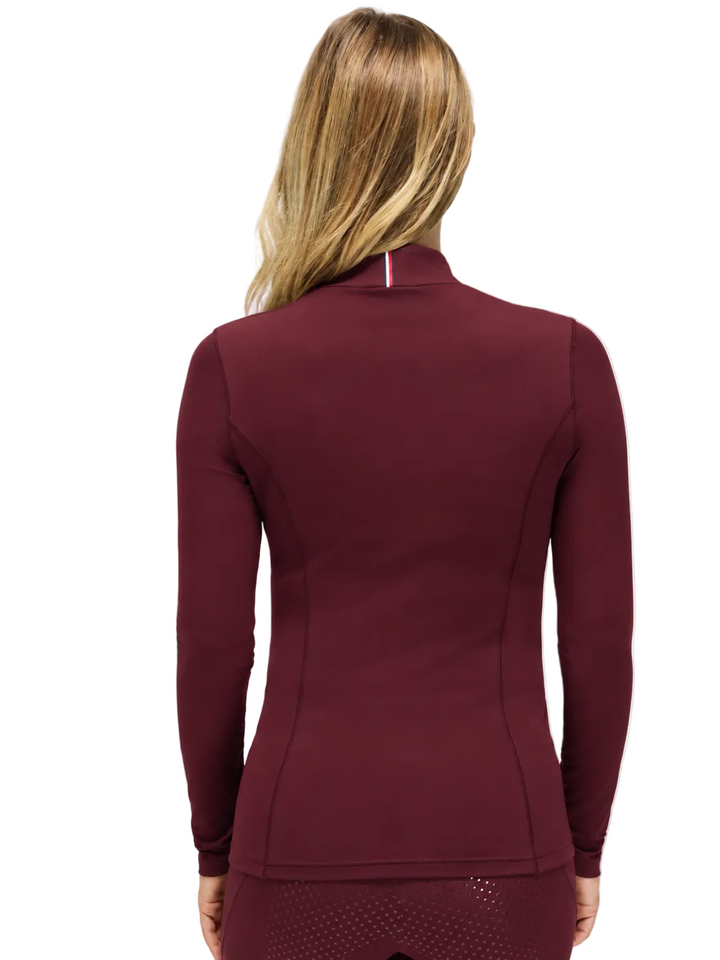 Hilfiger Equestrian Amelie Damen Strass High Neck Baselayer
