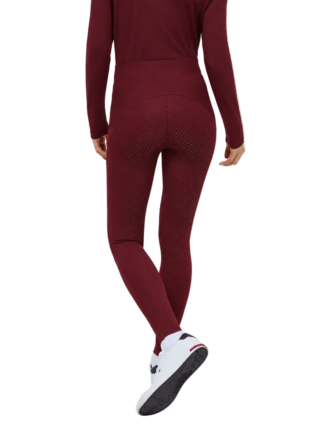 Hilfiger Equestrian Elmira Winter Strass Full Grip Reitleggings