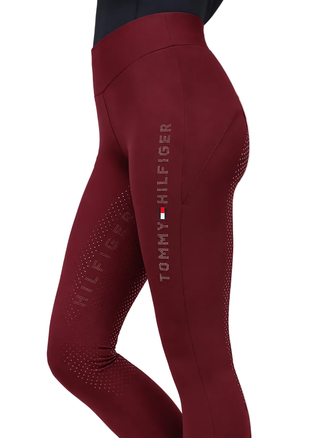 Hilfiger Equestrian Elmira Winter Strass Full Grip Reitleggings
