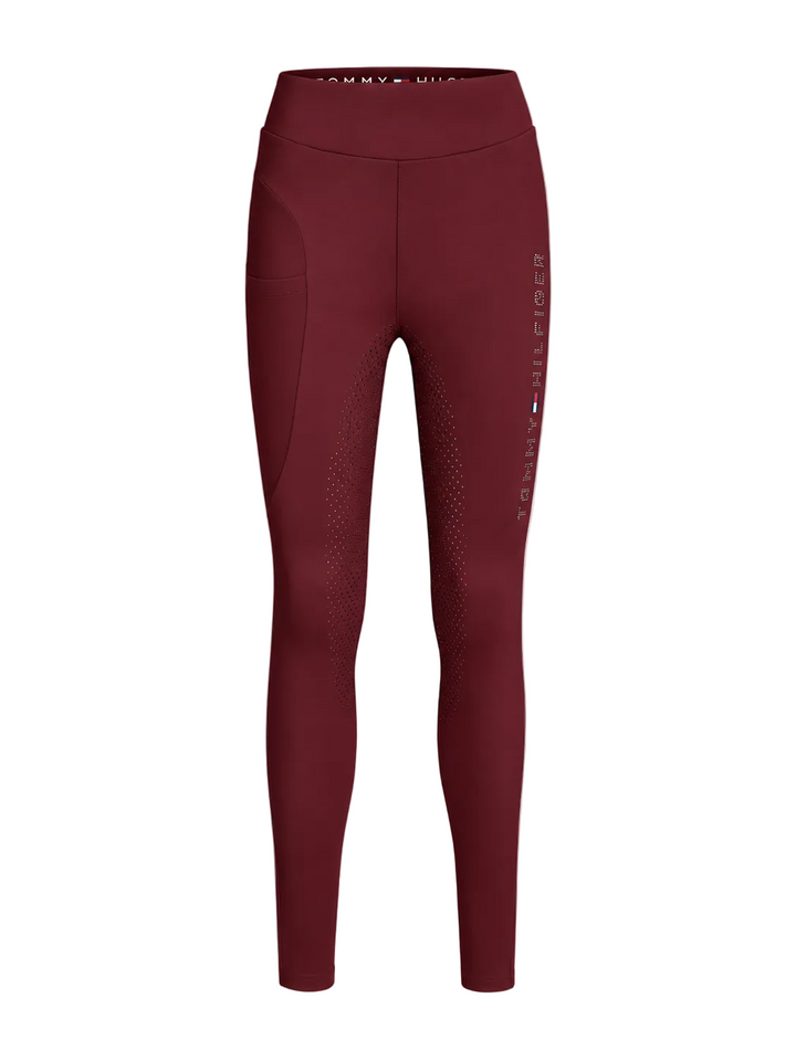 Hilfiger Equestrian Elmira Winter Strass Full Grip Reitleggings