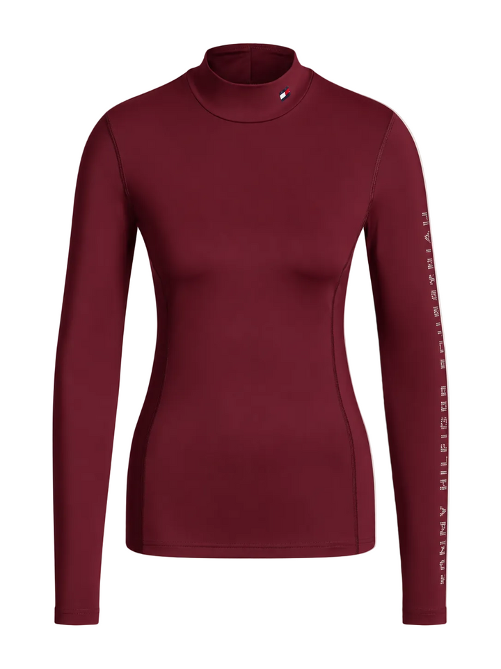 Hilfiger Equestrian Amelie Damen Strass High Neck Baselayer