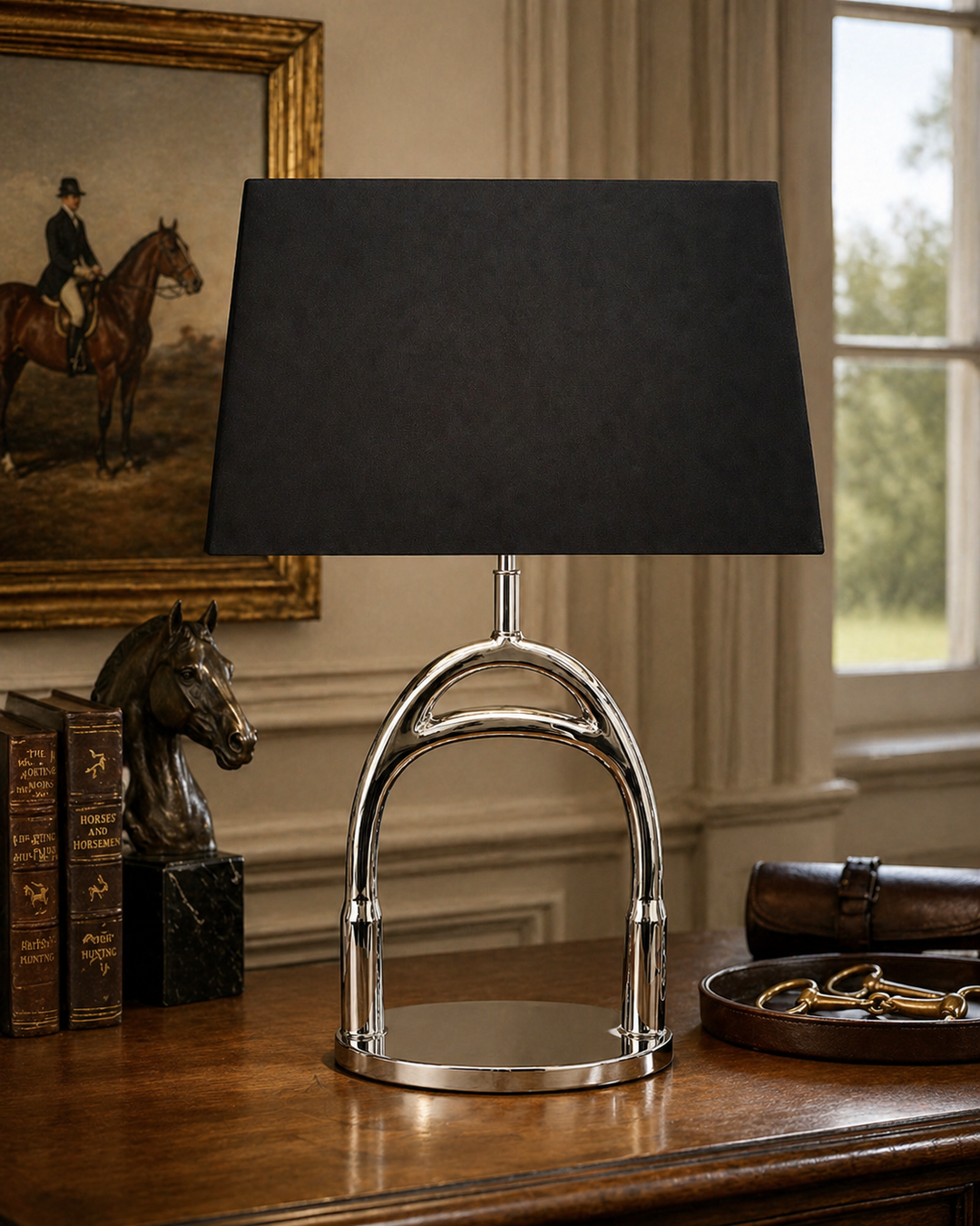 Wohnlampe Stirrup