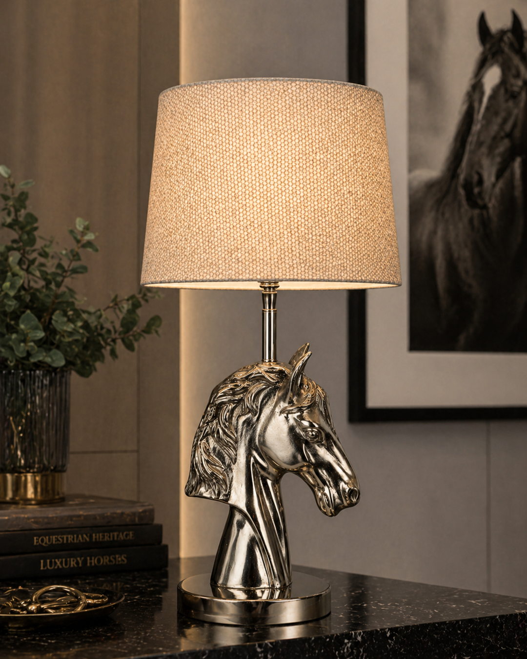 Wohnlampe Equestrian Classic
