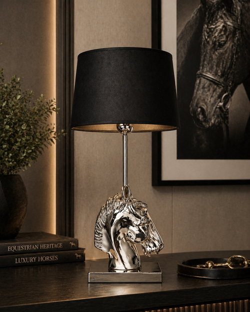 Wohnlampe Stallion Noir