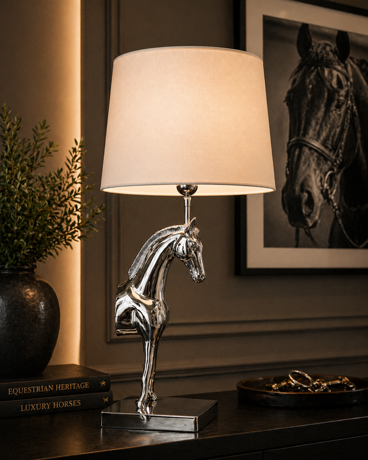 Wohnlampe Equestrian Elegance