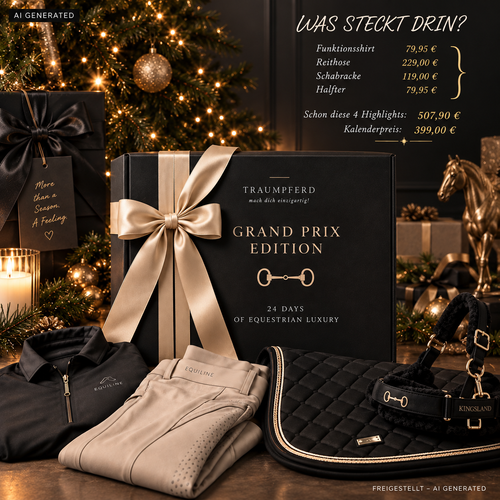 Traumpferd Adventskalender Grand Prix Edition - 24 days of Equestrian Luxury
