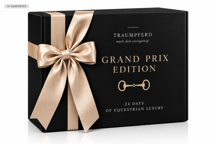 Traumpferd Adventskalender Grand Prix Edition - 24 days of Equestrian Luxury