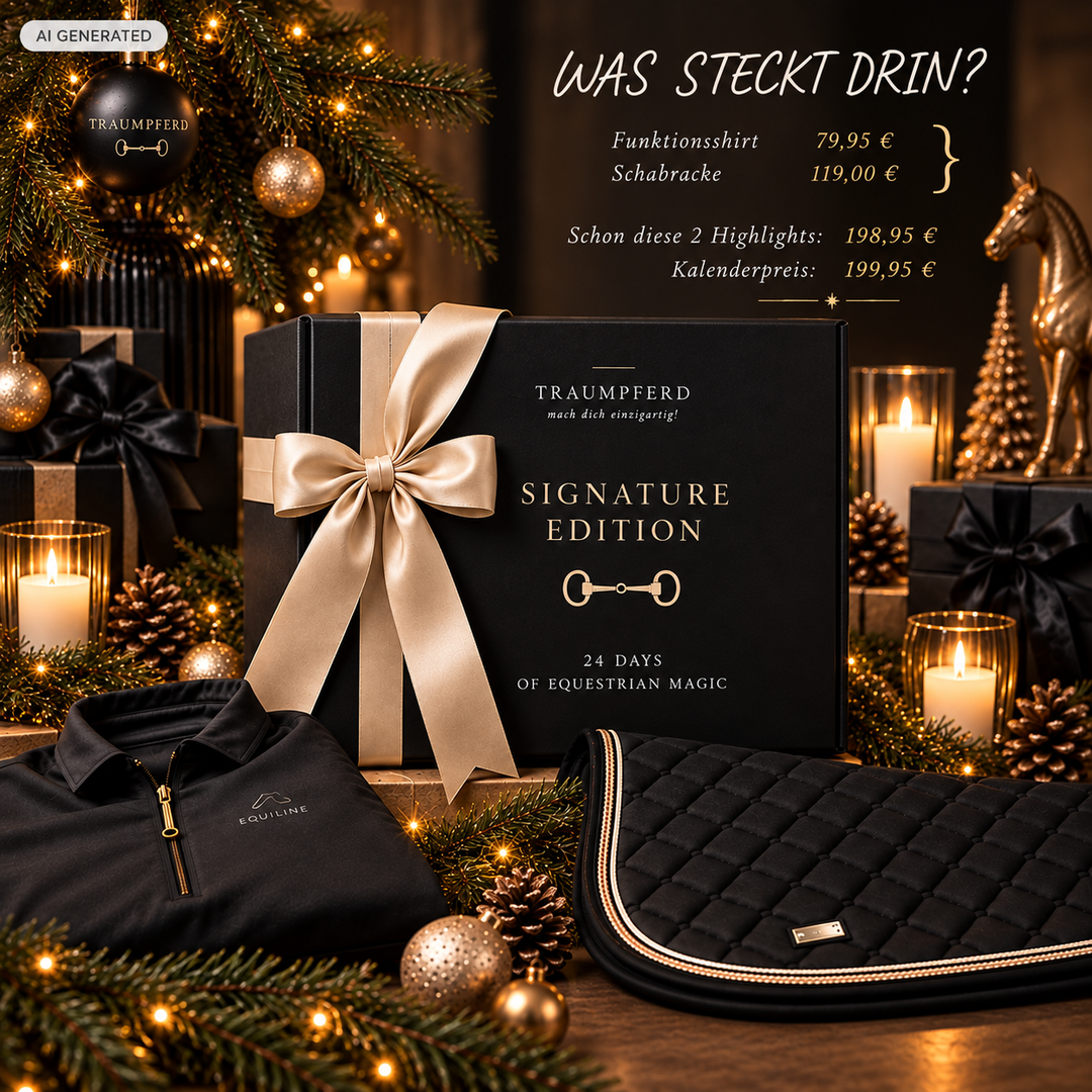 Traumpferd Adventskalender Signature Edition - 24 days of Equestrian Magic