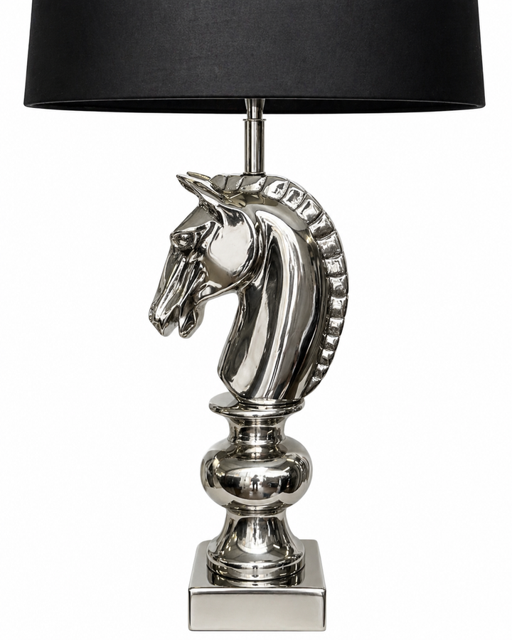 Chess Horse Floor Lamp